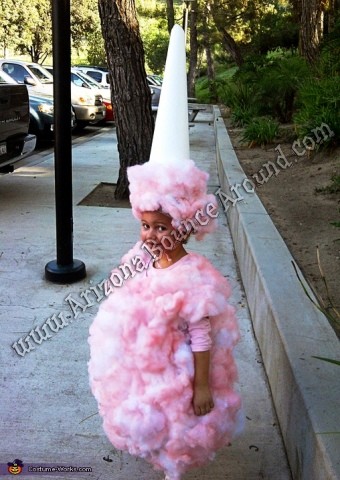 Human Cotton Candy costume